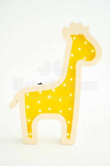 HappyMoon Giraffe Art.NL GIRAFFE 15/1 Ночник-светильник со светодиодами