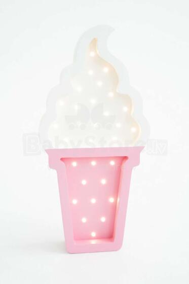 HappyMoon Ice Art.85969 Pink White