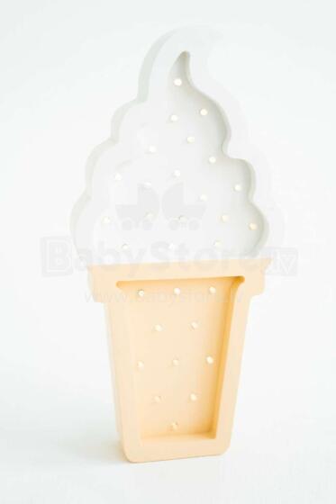HappyMoon Ice Art.85970 Yellow White