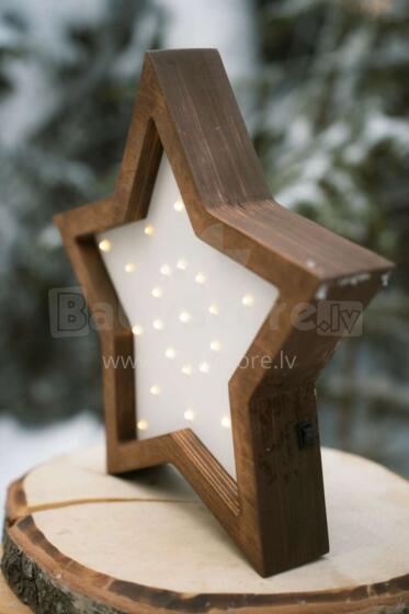 HappyMoon Star Art.NL STAR 17/1 Darkwood
