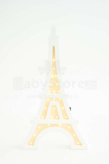 HappyMoon Eiffel Tower Art.NL 1/15 White Yellow