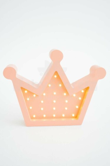 HappyMoon Crown Art.85994 Ночник-светильник со светодиодами