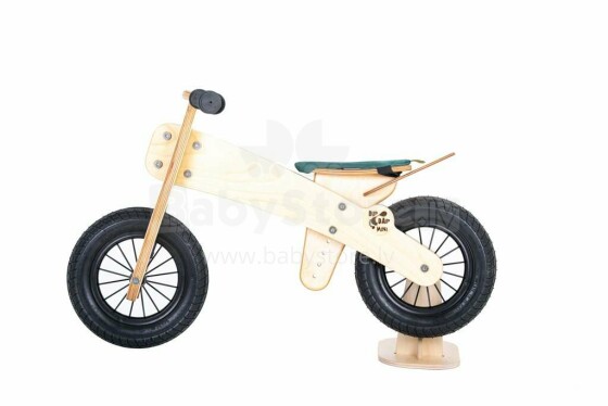 Dip&Dap Mini Art.MSM-01 Green  Детский беговой велосипед