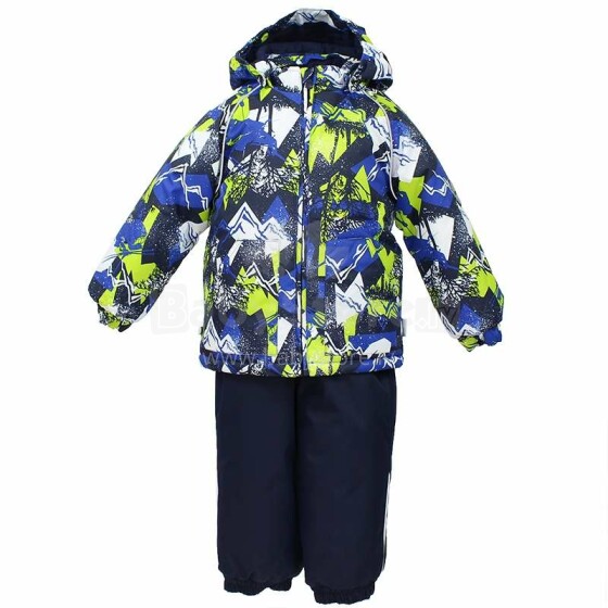Huppa '18 Avery1 Art. 41780130-72535 Утепленный комплект термо куртка + штаны [раздельный комбинезон] для малышей (80-104 cm)