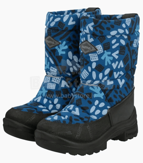 Kuoma GT Wool Art.135470-7093 Sky Blue Tunturi