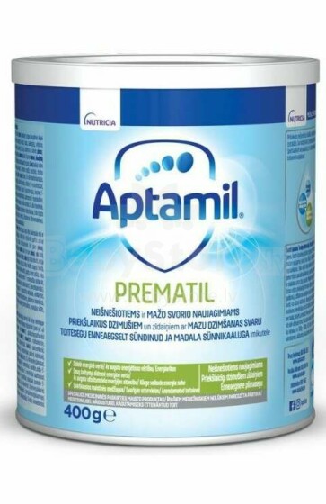Aptamil Prematil Art.647388 диетическая молочная смесь, с рождения, 400гр
