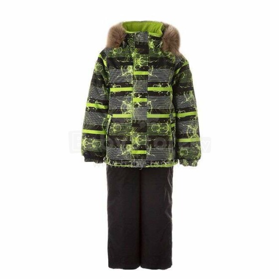 Huppa'21 Winter Art.41480030-02347 Утепленный комплект термо куртка + штаны [раздельный комбинезон]