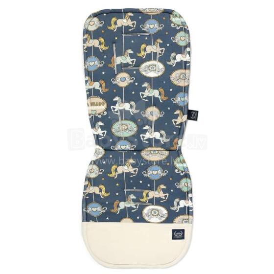 La Millou Stroller Pad Art.OJC-VC- SP-LBN- RO Lunapark by Night