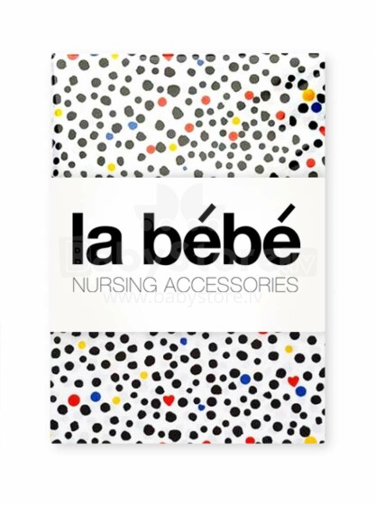 „La Bebe ™“ medvilniniai kvadratiniai vystyklai, 86606 medvilniniai / atlasiniai vystyklai, 75x75 cm