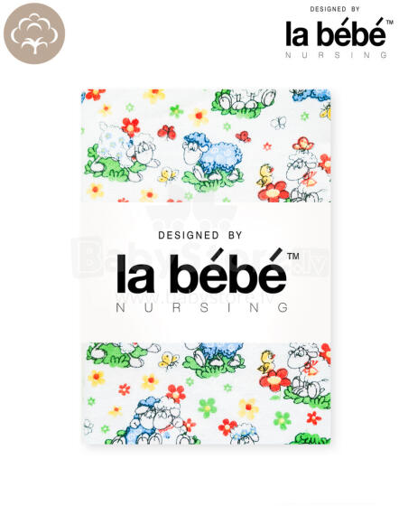 La Bebe™ Flanel Art.86607 Nappy 90x90 см