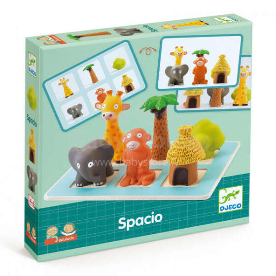 Djeco Eduludo Spacio Art.DJ08310