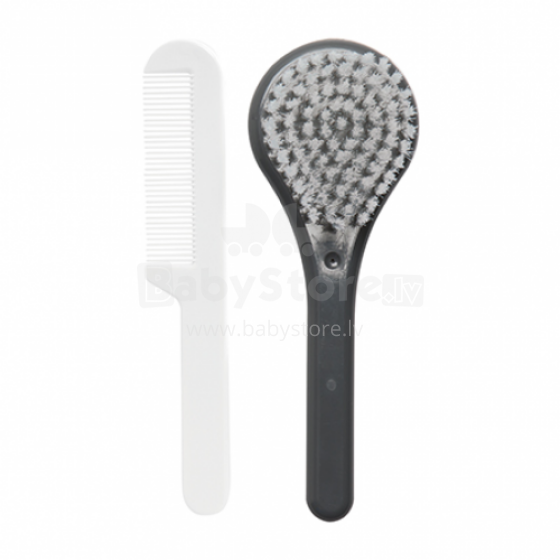 Luma Brush&Comb  Art.L20903N Dark Grey