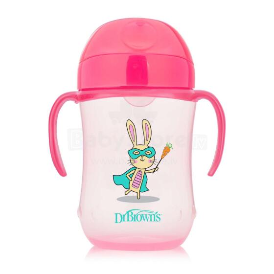 Dr.Browns Soft Spout Pink Art.TC91024-INTL