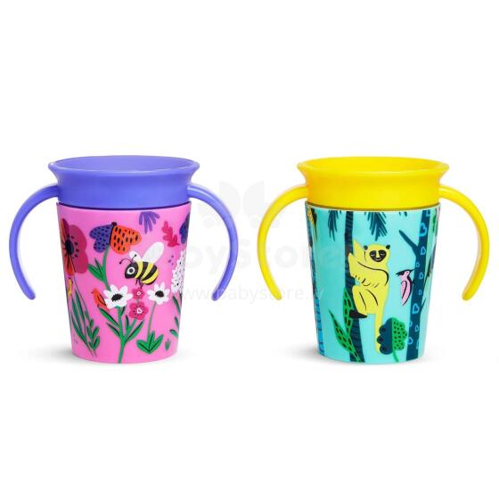 Munchkin Miracle Deco Cup 360°  Art.86918 Monkey/Bee