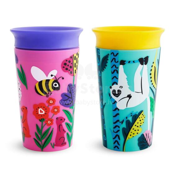 Munchkin Miracle Deco Cup 360° Art.86919 Monkey/Bee