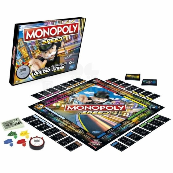 Hasbro Monopoly Art.E7033EL