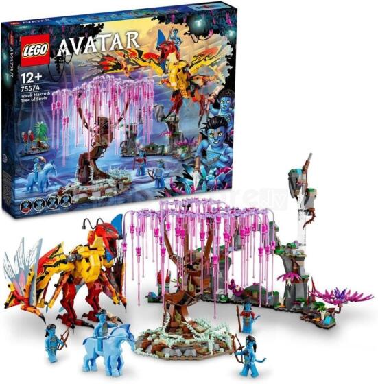 Lego Avatar Art.75574