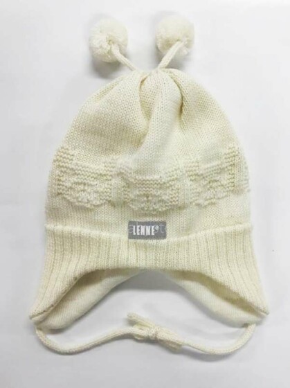 Lenne'18 Knitted Hat Brigs Art.17370/100 Mazuļu siltā ziemas cepure (izm. 40-50 cm)