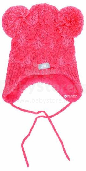 Lenne '18 Knitted Hat Jena Art.17376/186 Мягкая шапочка для малышей