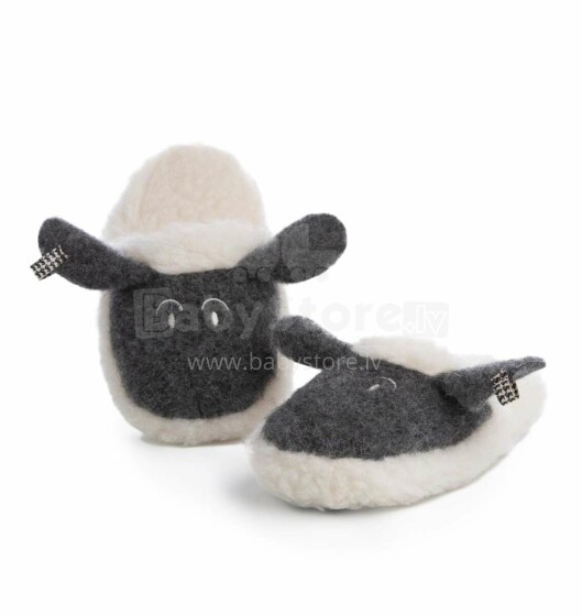 Eco Wool Lamy Art.2413 Детские тапочки из мерино шерсти