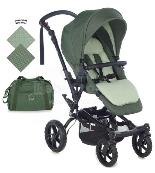 Jane Crosswalk R Art.5573 U08 Forest Green Stroller