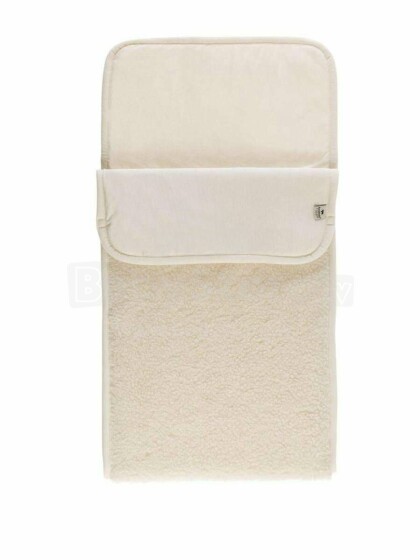 EEco Wool Cotto Art.3610  Тёплый шерстяной конверт для новорожденных