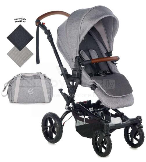 Jane Crosswalk R Art.5573 U05 Dim Grey Stroller