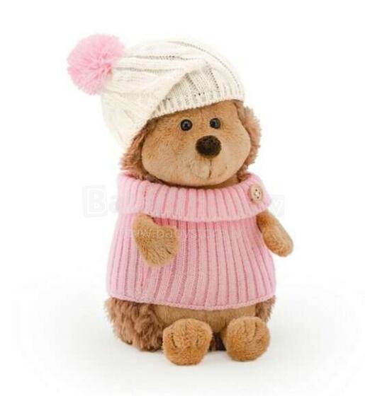 Orange Toys Fluffy the Hedgehog in white/pink hat Art.OS605/15A Mīksta rotaļlieta Ezītis Pūkains baltā un rozā cepurē (15 cm)