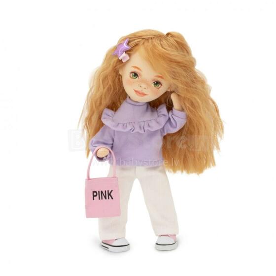 Orange Toys Sweet Sisters Sunny in a Purple Sweater Art.SS02-14 Plush toy (32cm)