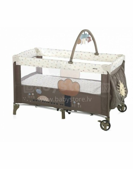 Jane Duo Level Toys Art.6838 T99 Land Travel cot