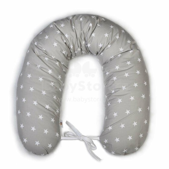 YappyKids Natural Cotton Stars Art.88323 Многофункциональная подушка для беременных и кормящих