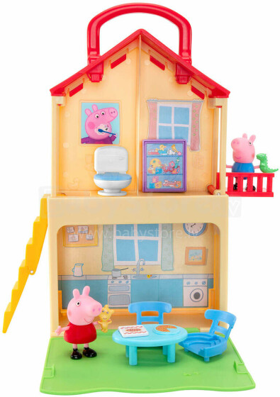 Peppa Pig House Art.PEP0700 Игровой набор Дом Пеппы