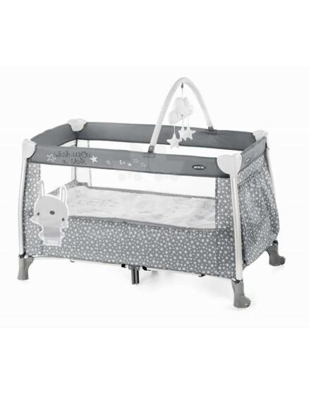 Jane Duo Level Alu Toys Art.6842 T01 Star Travel cot