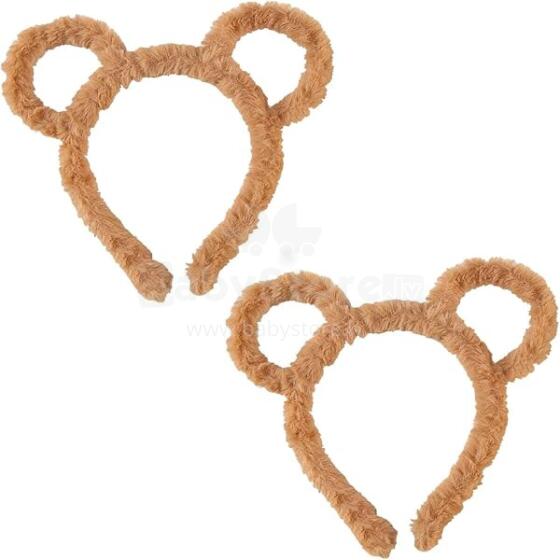 Home Company Bear Ear Art.88847 Carnival costume - Bear ears, 1 pc.