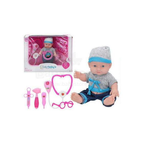 Colorbaby Toys Seat Doll Art.49071