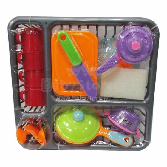 I-Toys Art.666388 Game set of dishes for dolls