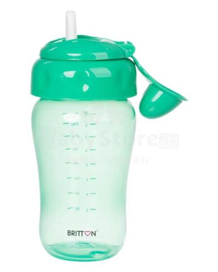 Britton Non-spill Soft Spout Cup Art.B1515 Green