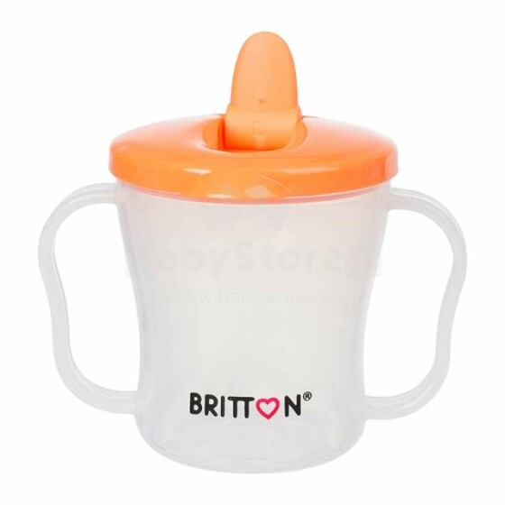 Britton First Cup Art.B1522 Кружечка-непроливайка с  носиком, 200мл