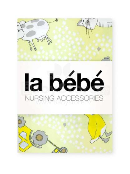 La Bebe™  Cotton Art.89151 Zoo Nappy 75x75 см