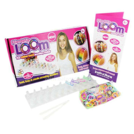 Loom Bands Deluxe  Art.89157