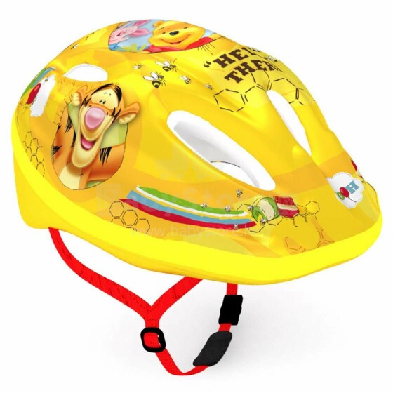 „Disney“ dviratininkų šalmas Mikė Pūkuotukas Art.9005 Sertifikuotas, reguliuojamas šalmas vaikams