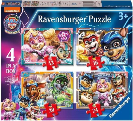 Ravensburger Paw Patrol 4 in 1  Art.89376