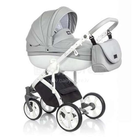 Roan (Роан) Bass Soft  Eco Leather Collection Art.89438 Dove White