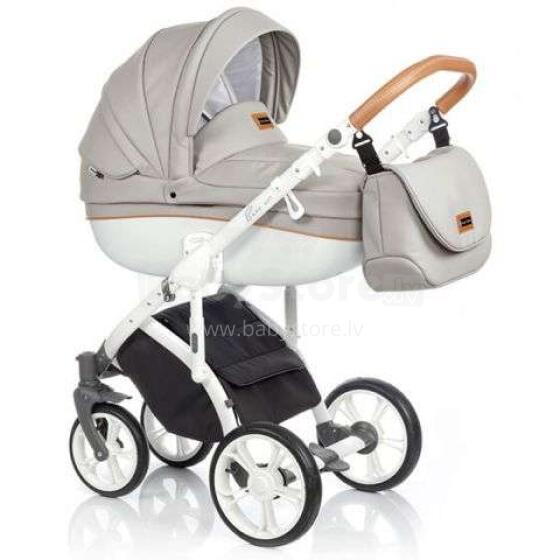 Roan (Роан) Bass Soft Eco Leather Collection Art.89439 Island  Stone