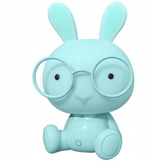 Kids Severno Art.89526 Blue Table lamp Rabbit