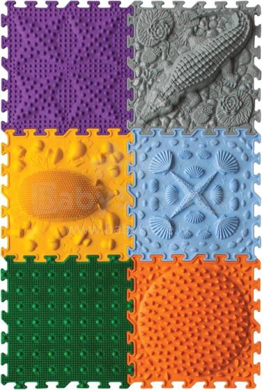 Orto Nature Orthopedic Mat Sets Young Explorer  Art.OTN-S-YNX