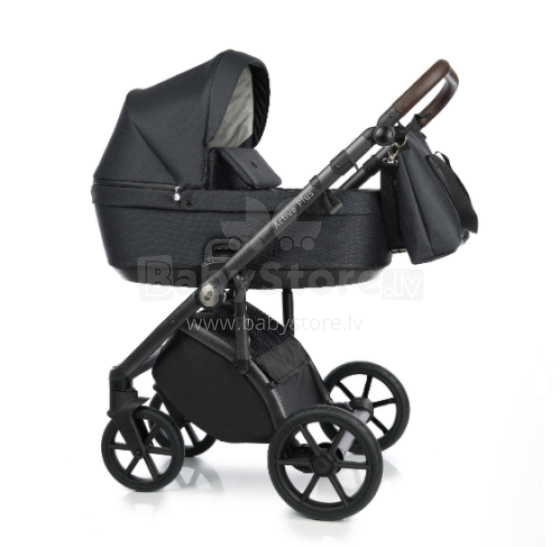 NordBaby Active Plus  Granite Frame Art.89761 Gloomy Gray