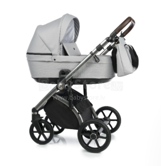 NordBaby Active Plus Ash Frame Art.89763 Brilliant Gray