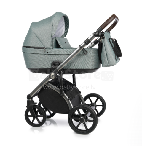 NordBaby Active Plus  Ash Frame Art.89766 Washed Green