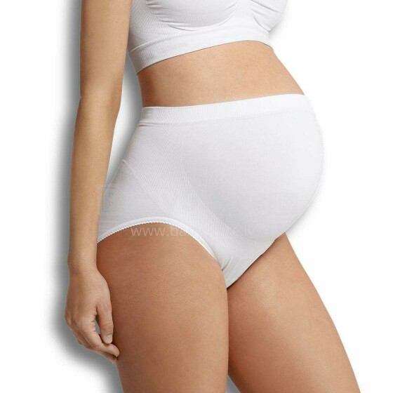Carriwell Light Support Panties, white Трусики для беременных бесшовные с поддержкой